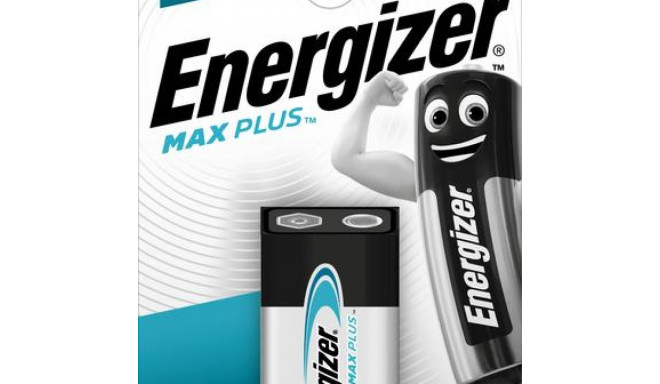 Energizer Max Plus Single-use battery 9V