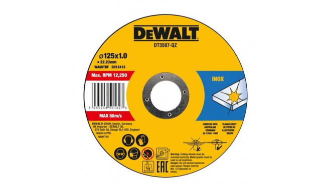 DeWALT DT3507-QZ angle grinder accessory Cutting disc