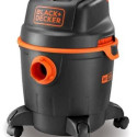 Black & Decker BXVC20PTE dust extractor Black, Orange 20 L