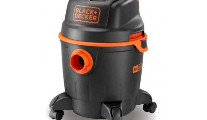 Black &amp; Decker BXVC20PTE dust extractor Black, Orange 20 L
