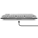 Alienware AW420K keyboard USB QWERTY US International White