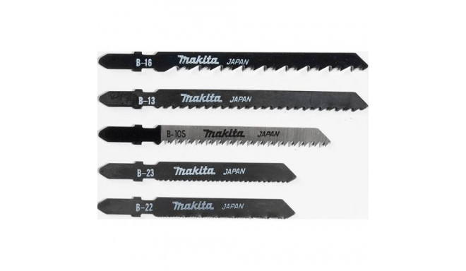 Makita A-86898 jigsaw/scroll saw/reciprocating saw blade 5 pc(s)