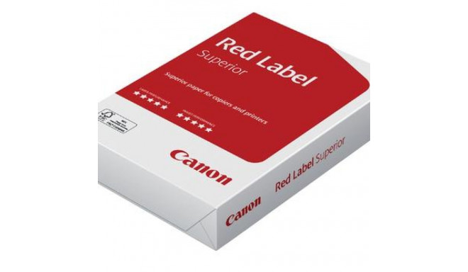 Canon Red Label Superior FSC printing paper A4 (210x297 mm) 250 sheets White