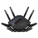 ASUS ROG Rapture GT-BE98 wireless router 10 Gigabit Ethernet Quad-band (2.4 GHz / 5 GHz-1 / 5 GHz-2 