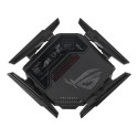 ASUS ROG Rapture GT-BE98 wireless router 10 Gigabit Ethernet Quad-band (2.4 GHz / 5 GHz-1 / 5 GHz-2 