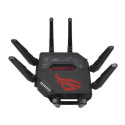 ASUS ROG Rapture GT-BE98 wireless router 10 Gigabit Ethernet Quad-band (2.4 GHz / 5 GHz-1 / 5 GHz-2 