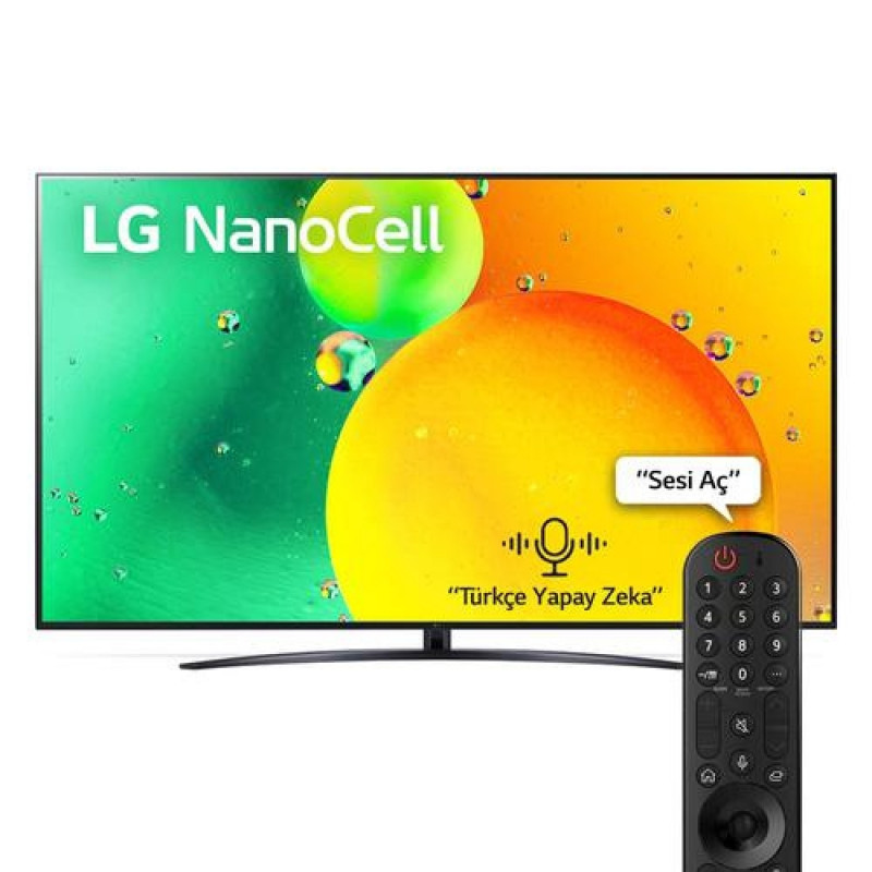 テレビ NanoCell 43インチ WIFI搭載　LG 美品 43V型 NanoCell TV 43NANO76JPA - 43NANO76JPA | LG JP