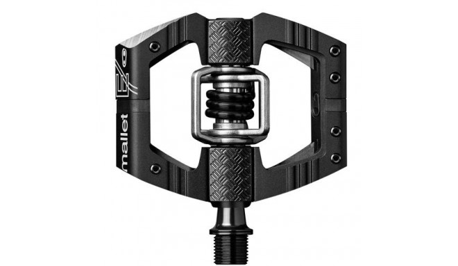 Crankbrothers Mallet E bicycle pedal Black 2 pc(s)