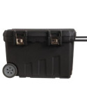 Stanley MOBILE Job Chest equipment case Trolley case Black