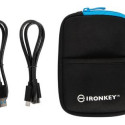 Kingston Technology IronKey 1920GB Vault Privacy 80 XTS-AES 256-bit Encrypted External SSD