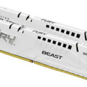 Kingston Technology FURY 32GB 5200MT/s DDR5 CL40 DIMM (Kit of 2) Beast White XMP