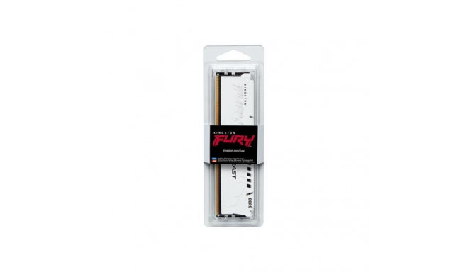 Kingston Technology FURY Beast 16GB 5200MT/s DDR5 CL40 DIMM White XMP