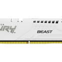 Kingston Technology FURY 16GB 5200MT/s DDR5 CL40 DIMM Beast White XMP