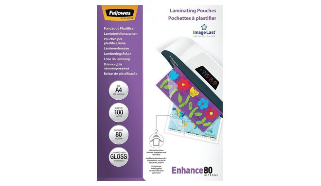 Laminaatori tasku A4 80 mikronit 100 tk