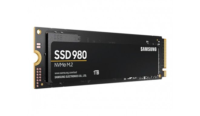 Samsung 980 NVMe M.2 SSD PCIe 3.0, 1TB