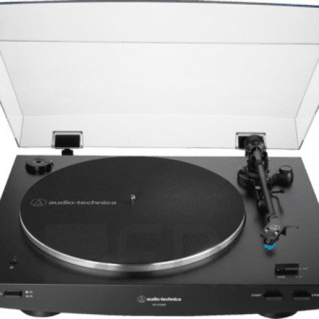 Audio Technica plaadimängija AT-LP3XBT, must