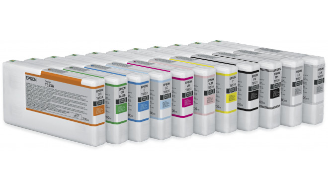 EPSON T653A Ink Cartridge, Orange