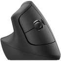 LOGITECH Lift Left Bluetooth Vertical Ergonomic Mouse - GRAPHITE/BLACK