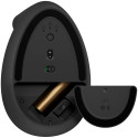 LOGITECH Lift Left Bluetooth Vertical Ergonomic Mouse - GRAPHITE/BLACK