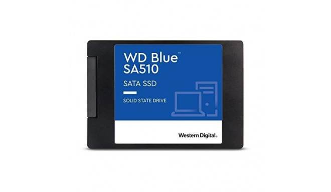 Western Digital SSD Blue SA510 4TB SATA 3.0 520/560MB/s 2,5"