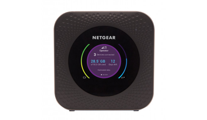 NETGEAR Nighthawk MR1100-100EUS Mobiler Hotspo Dual Band 4G/LTE 1GBit/s Download 150Mbit/s Upload WL