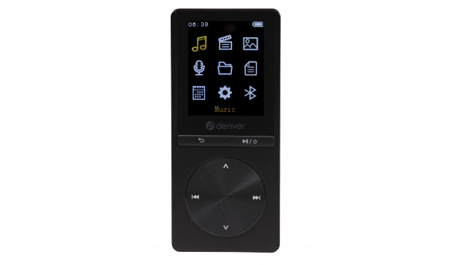 Denver MP3 player MP-1820B, black