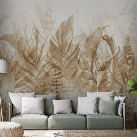 Fototapeet - Magic Grove (Brown) - 200x140