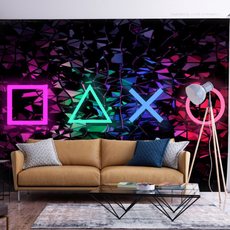 Fototapeet - Fun Symbols - 400x280