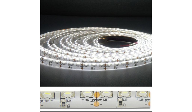 LED Virtenes / Lentes (335/60led/m; 4.8W/m; 600 lm/m; 6000K; IP20; Professional)