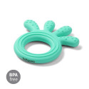 Babyono silicone teether OCTOPUS mint 826/02