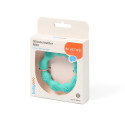 Babyono Silicone teether RING mint 825/03