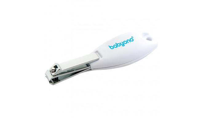 Safety clippers with an ergonomic handle