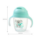 Babyono sippy cup with weighted straw 1464/03