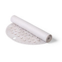 Non-slip bath mat size 70x35 grey 1346/06