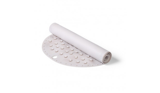 Non-slip bath mat size 70x35 grey 1346/06