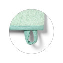 Babyono bamboo baby wash mitt green 787/03