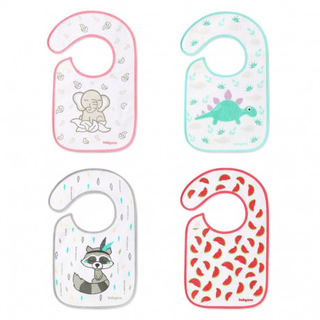 Terry baby bib FLAVOR EXPLORER, m6+ 832
