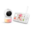 Vtech 5" Digital Video Baby Monitor with Pan & Tilt Camera VM5463