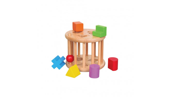 VIGA Shape Sorting Wheel 54123