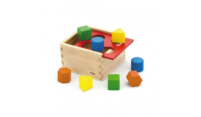 VIGA Shape Sorting Box 50844