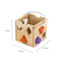 VIGA Shape Sorting Box 53659