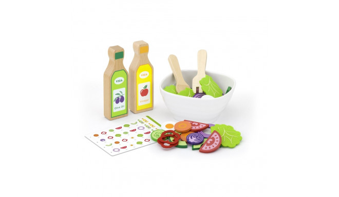 VIGA Salad Play Set 51605