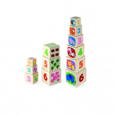 VIGA Nesting & Stacking Blocks 50392