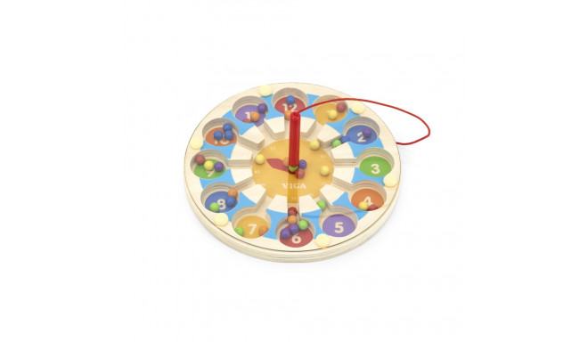 VIGA Magnetic Bead Trace - Clock 44560