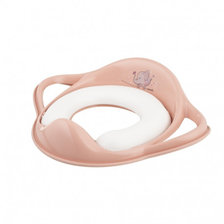 Maltex Padded toilet trainer seat peach pink with peach pink rubbers 6130_41