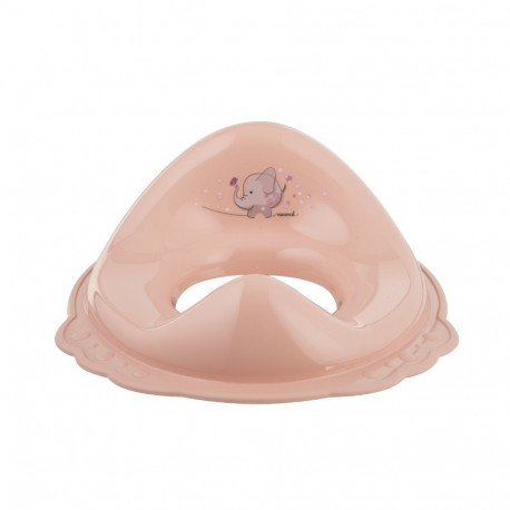 Maltex 2-component trainer seat peach pink with peach pink rubbers 7220_41