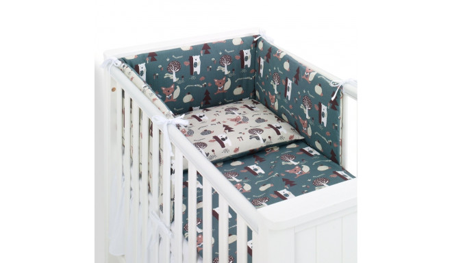 3pcs bedding set (A) zoo, Premium