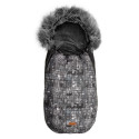 Olaf Romper Bag – dots graphite