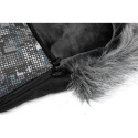 Olaf Romper Bag – dots graphite