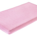 Frotte bed sheet with elastic band